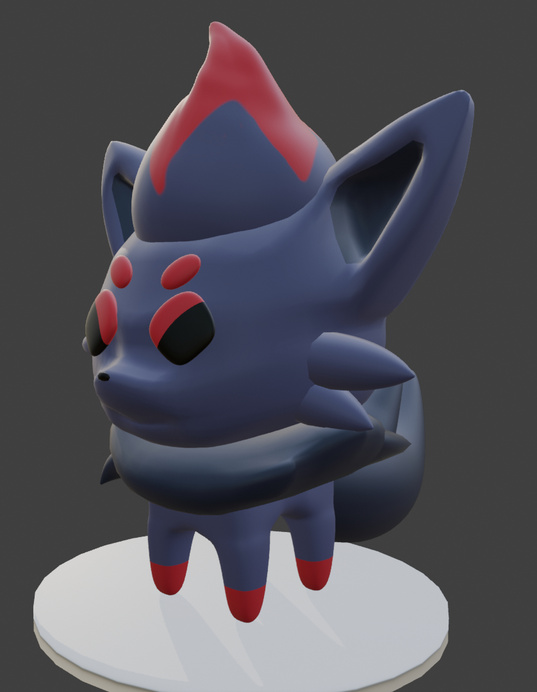 Zorua Pop!